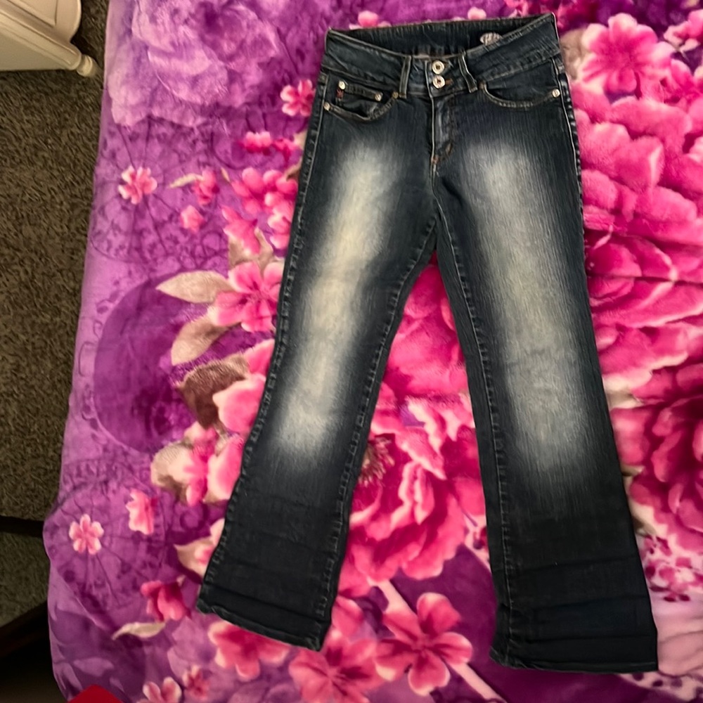 Navy blue jeans from Just USA, Size 7